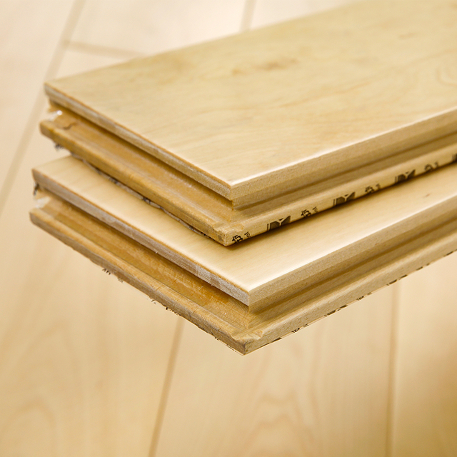 Китайская фабрика, крытый клен, пол из массива дерева, гладкая плоскость, спальня, гостиная, специальное украшение для пола