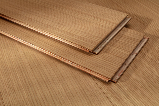 Натуральный шпон Многослойный пол из массива дерева Тиковый орех Дуб Для использования в помещении Износостойкий влагостойкий пол из инженерной древесины