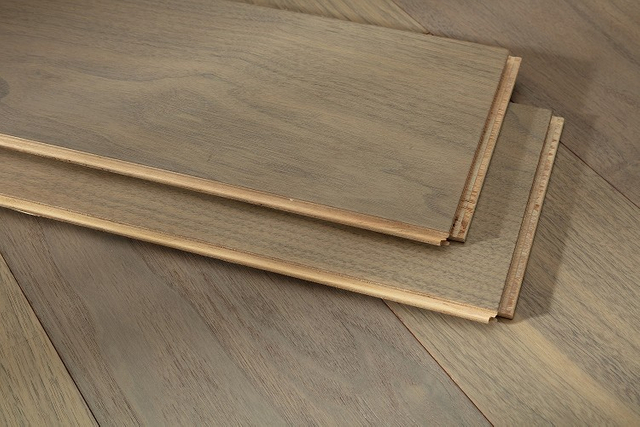 Дизайнерский многослойный деревянный пол для помещений, матовый, износостойкий, влагостойкий, паркетный пол с отделкой