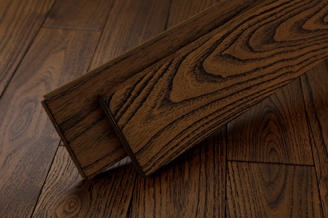 Лидер продаж, пол из массива твердой древесины, изготовленный из натурального зерна, внутренний пол в виде елочки для дома, в стиле ореха