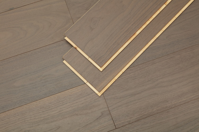 1900 мм трехслойный композитный пол из массива дерева, дубовый шпон ореха, дизайнерский пол, украшение, паркетный пол